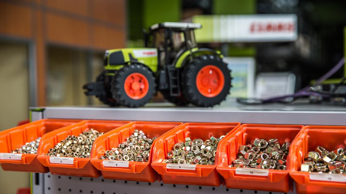 CLAAS: Modelltraktor CLAAS: Modelltraktor